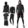 OEM High Quality Mens Jogger Pants Bottoms Zip Hoodies Sportswear Men Sweat suit  Slim Fit Custom Tracksuit